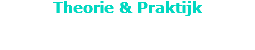 Theorie & Praktijk
